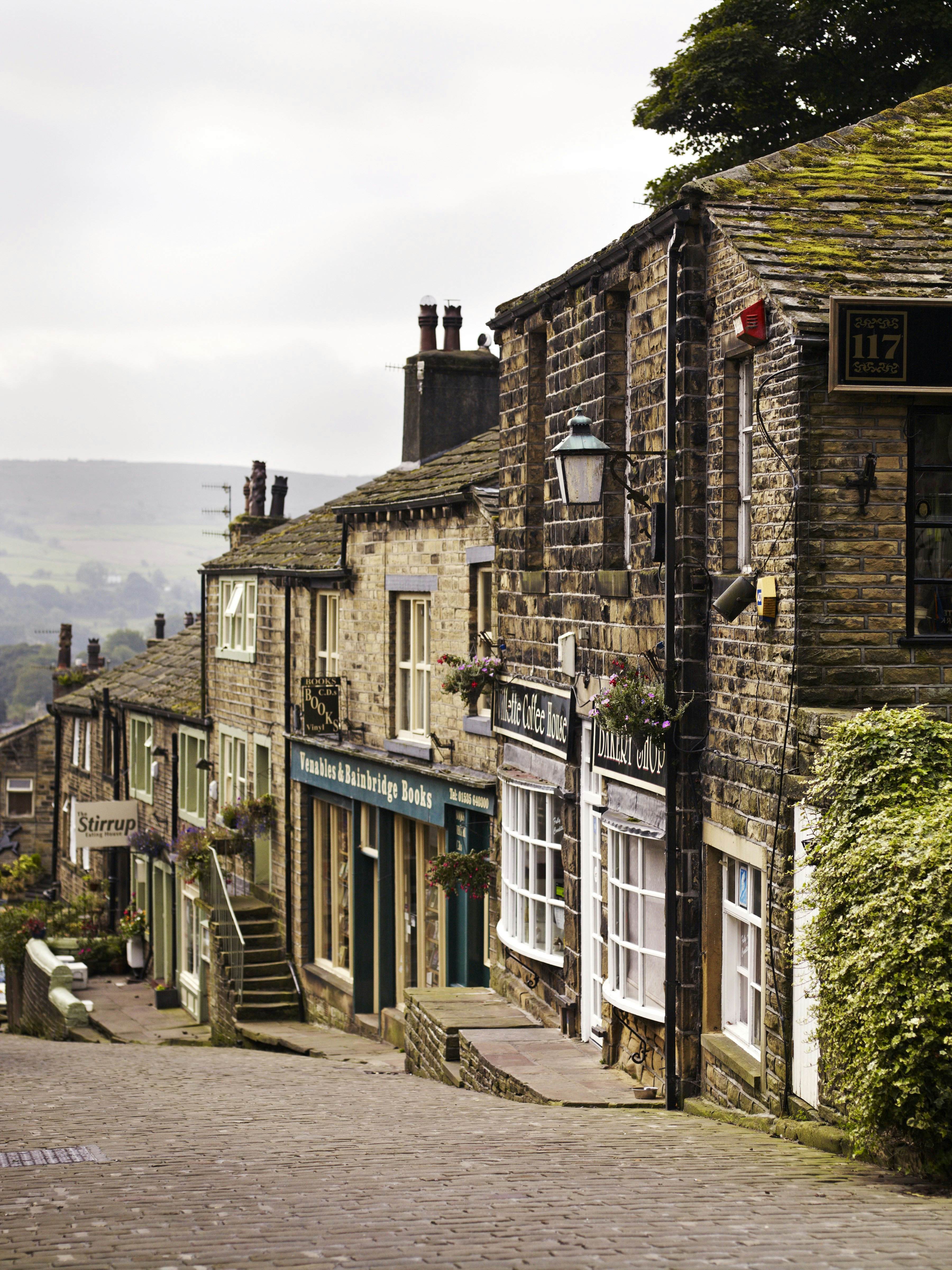 Haworth travel England, Europe Lonely