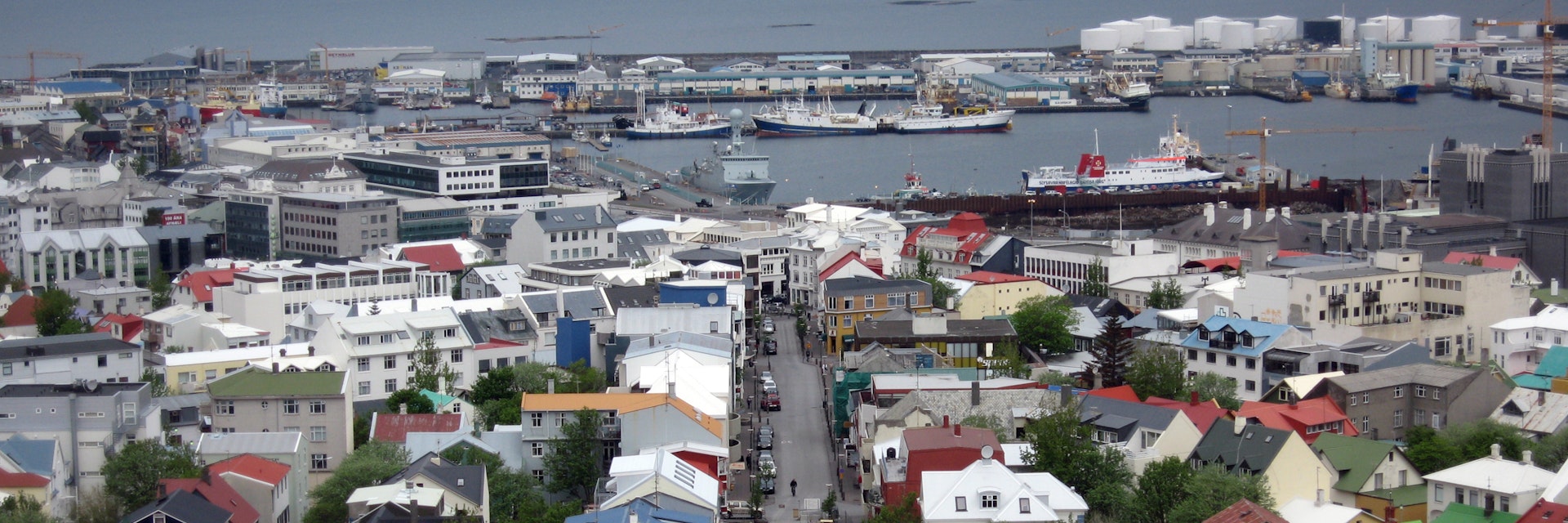 Town houses, Reykjavik