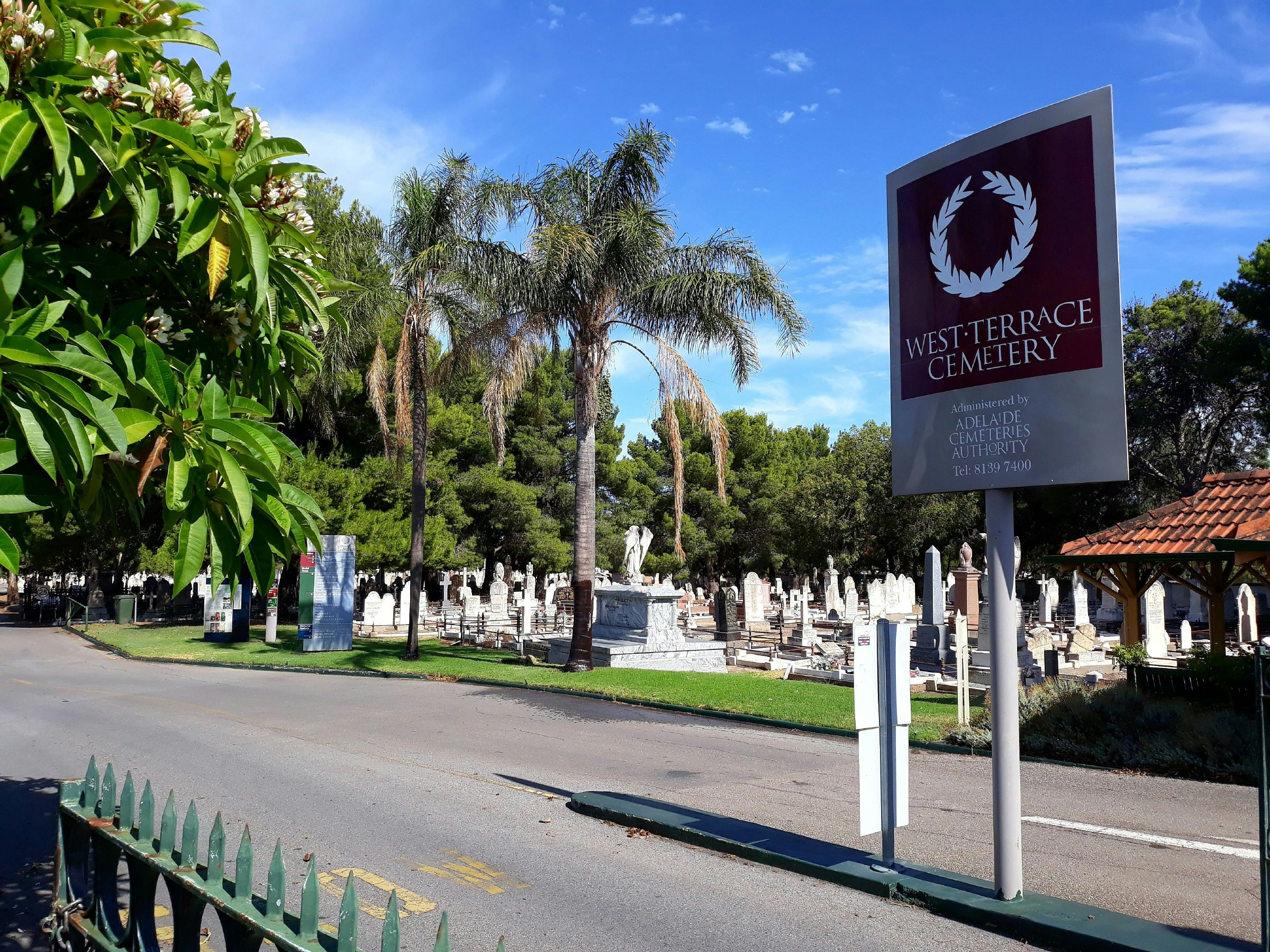 West Terrace Cemetery