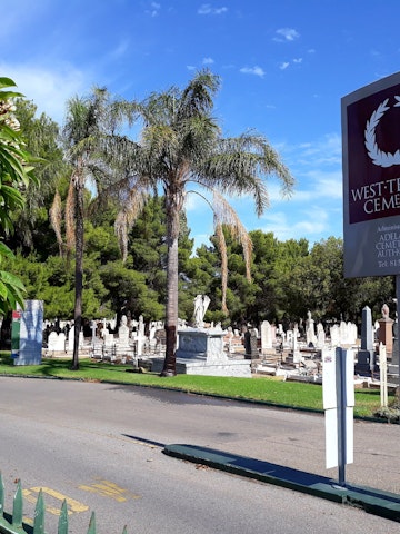 West Terrace Cemetery