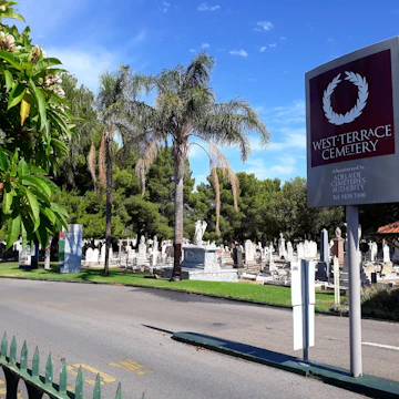 West Terrace Cemetery