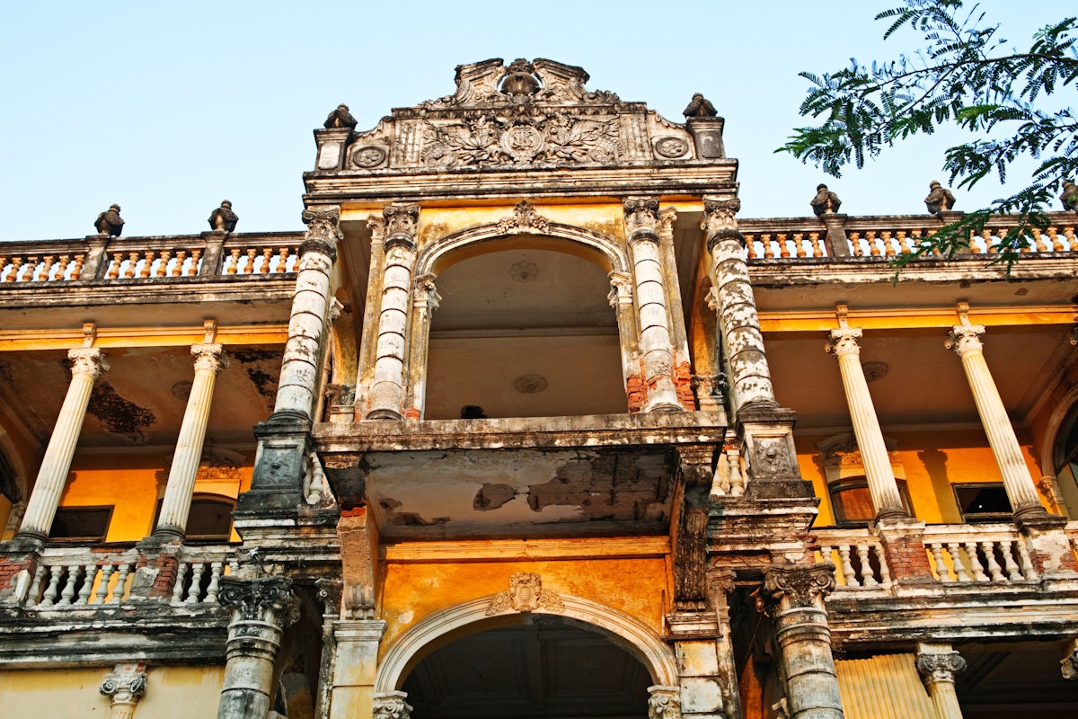 The old French Embassy, Phnom Penh