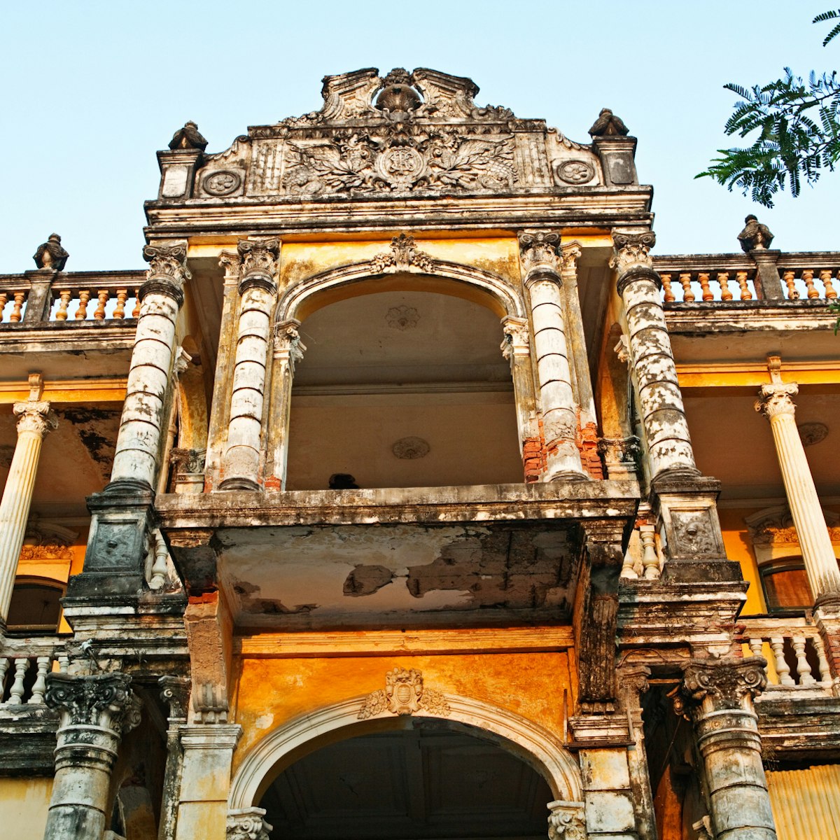 The old French Embassy, Phnom Penh