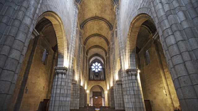 Se Cathedral in Porto, Portugal