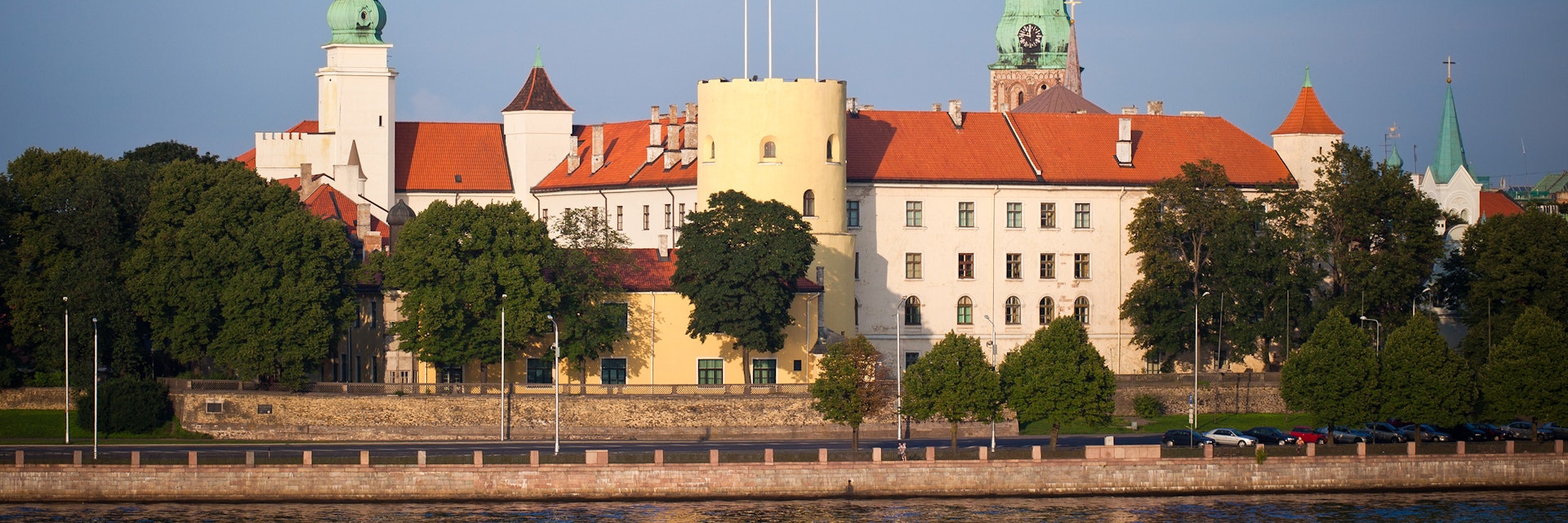 Riga Castle In Latvia