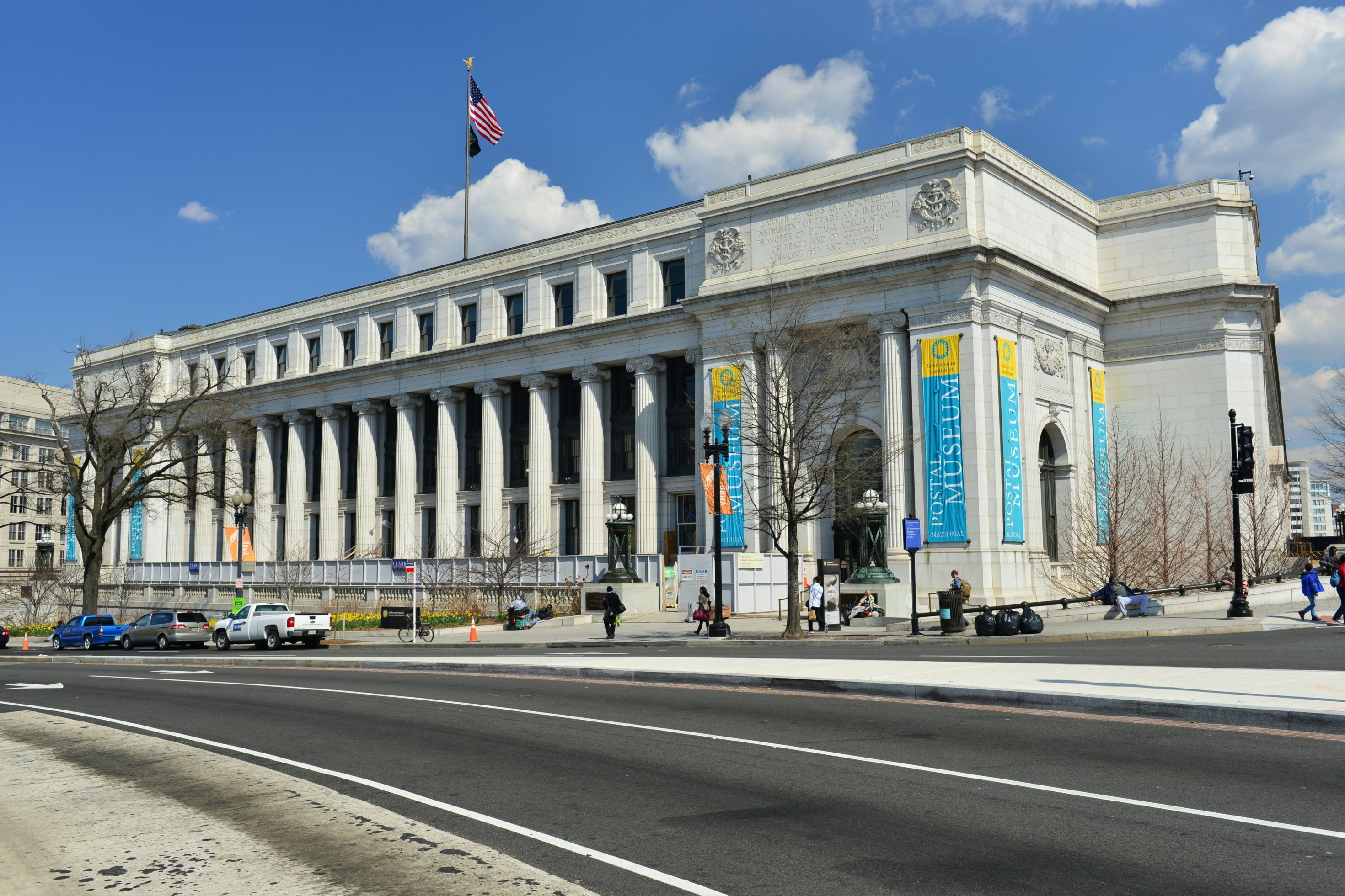 National Postal Museum Building, Washington DC, United States; Shutterstock ID 134185841; Your name (First / Last): redownload; GL account no.: redownload; Netsuite department name: redownload; Full Product or Project name including edition: redownload