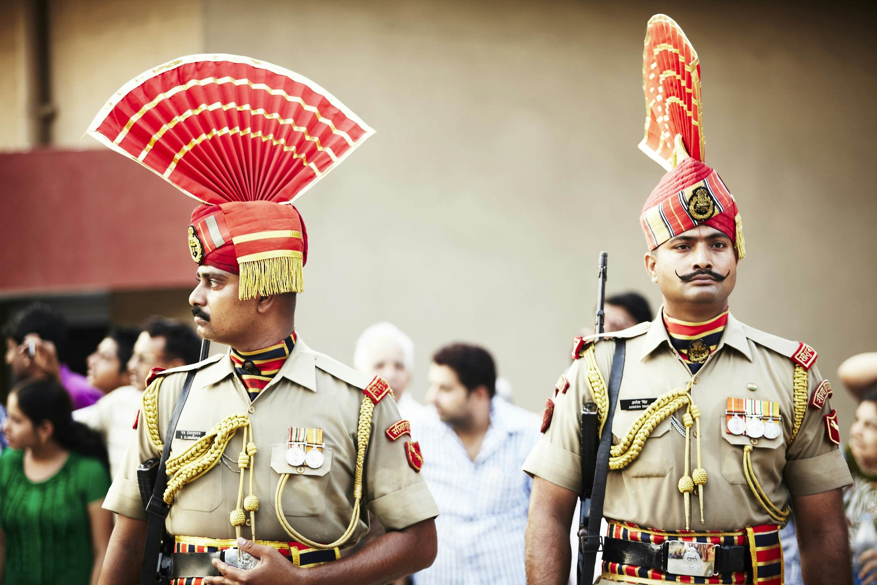 India-Pakistan Border at Attari-Wagah travel | India ...
