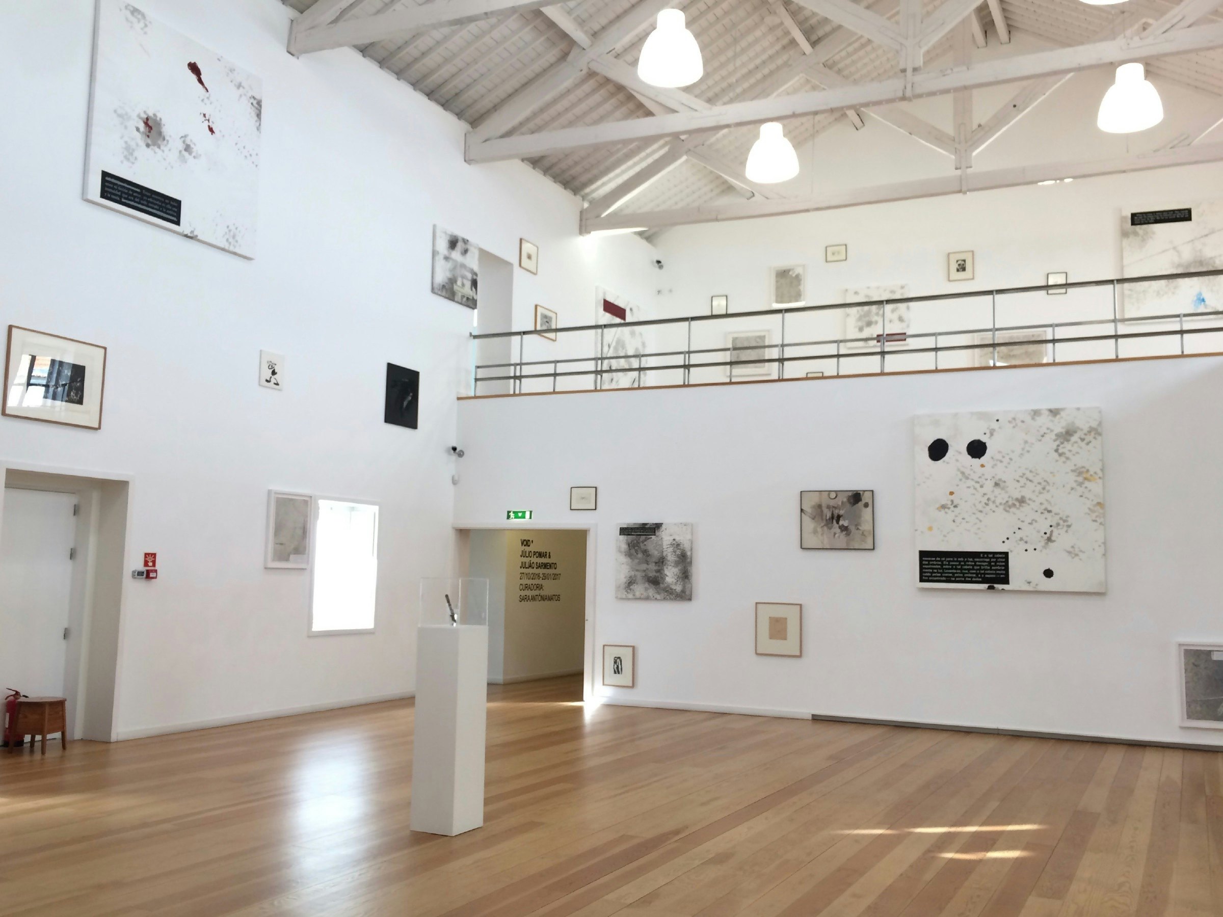Inside the Atelier-Museu Julio Pomar