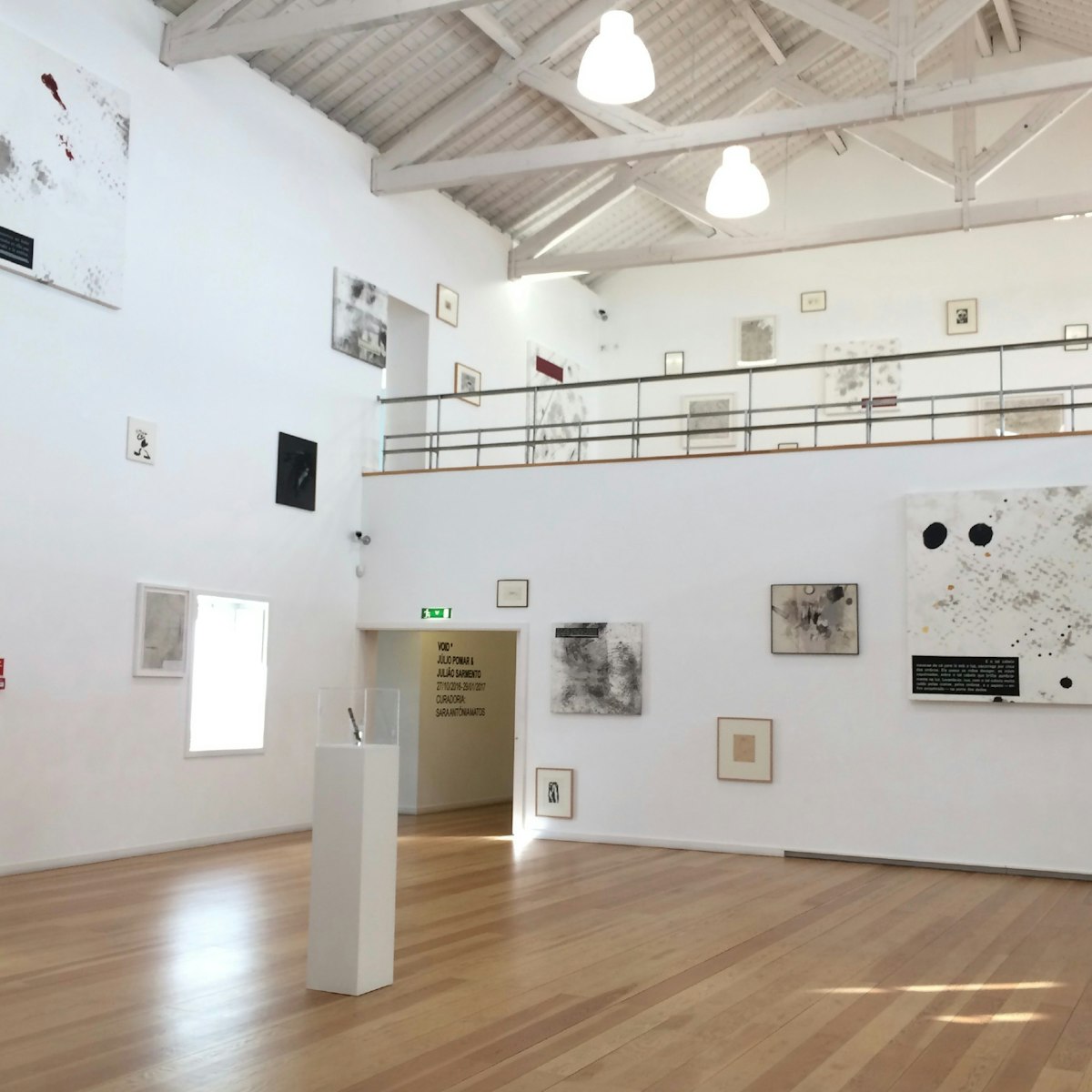 Inside the Atelier-Museu Julio Pomar