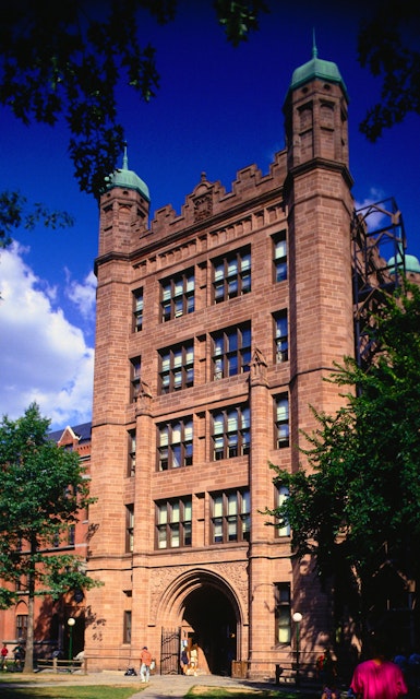 Yale University - New Haven, Connecticut