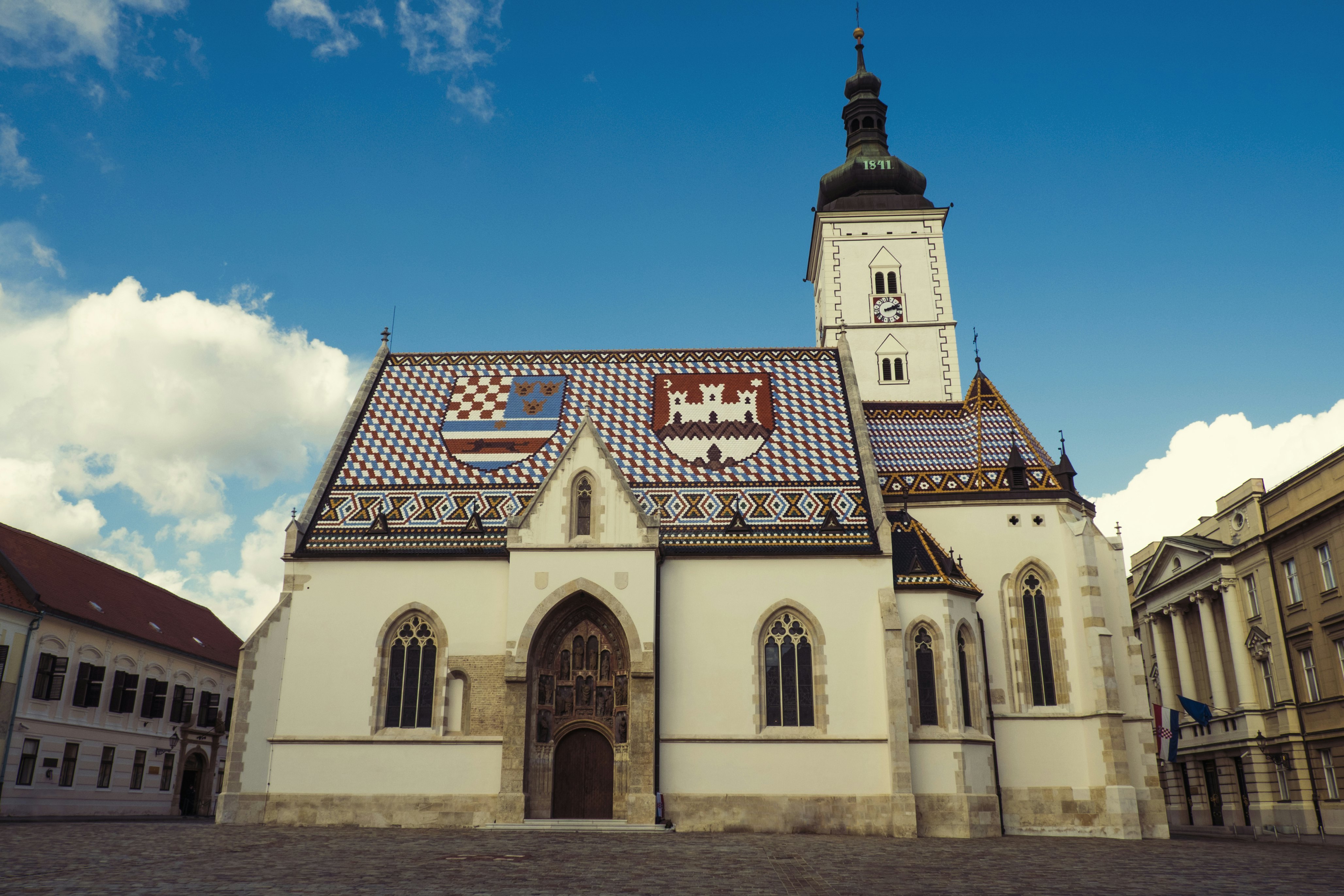 St. Mark's Church in Zagreb