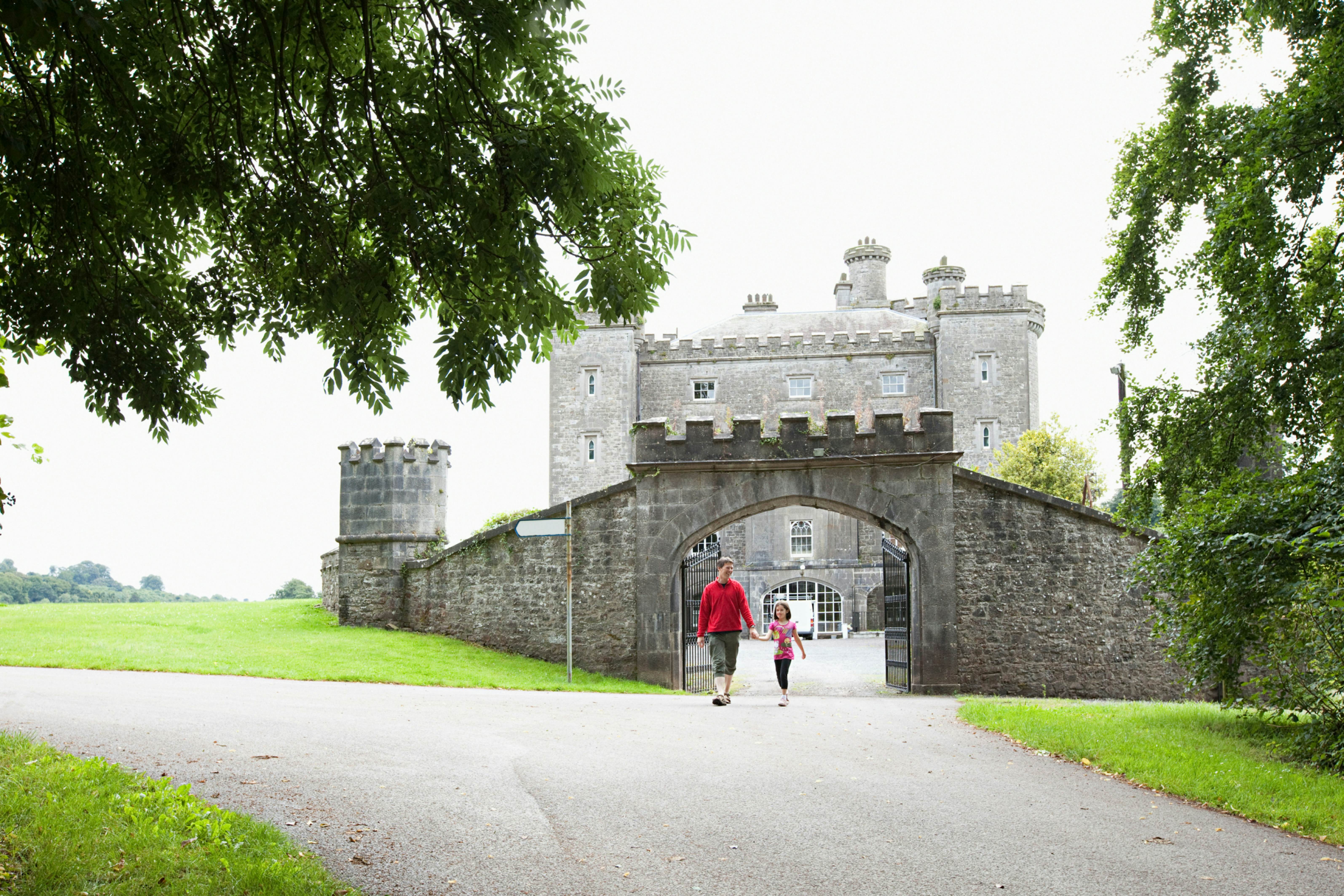 Slane Castle , Ireland Attractions Lonely