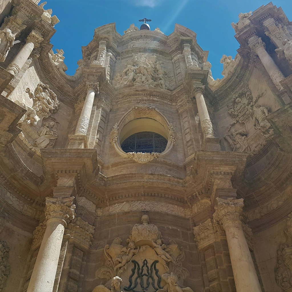 Catedral de Valencia entrance.