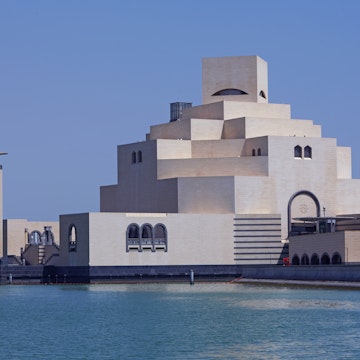 Museum of Islamic Art on the Corniche of Doha