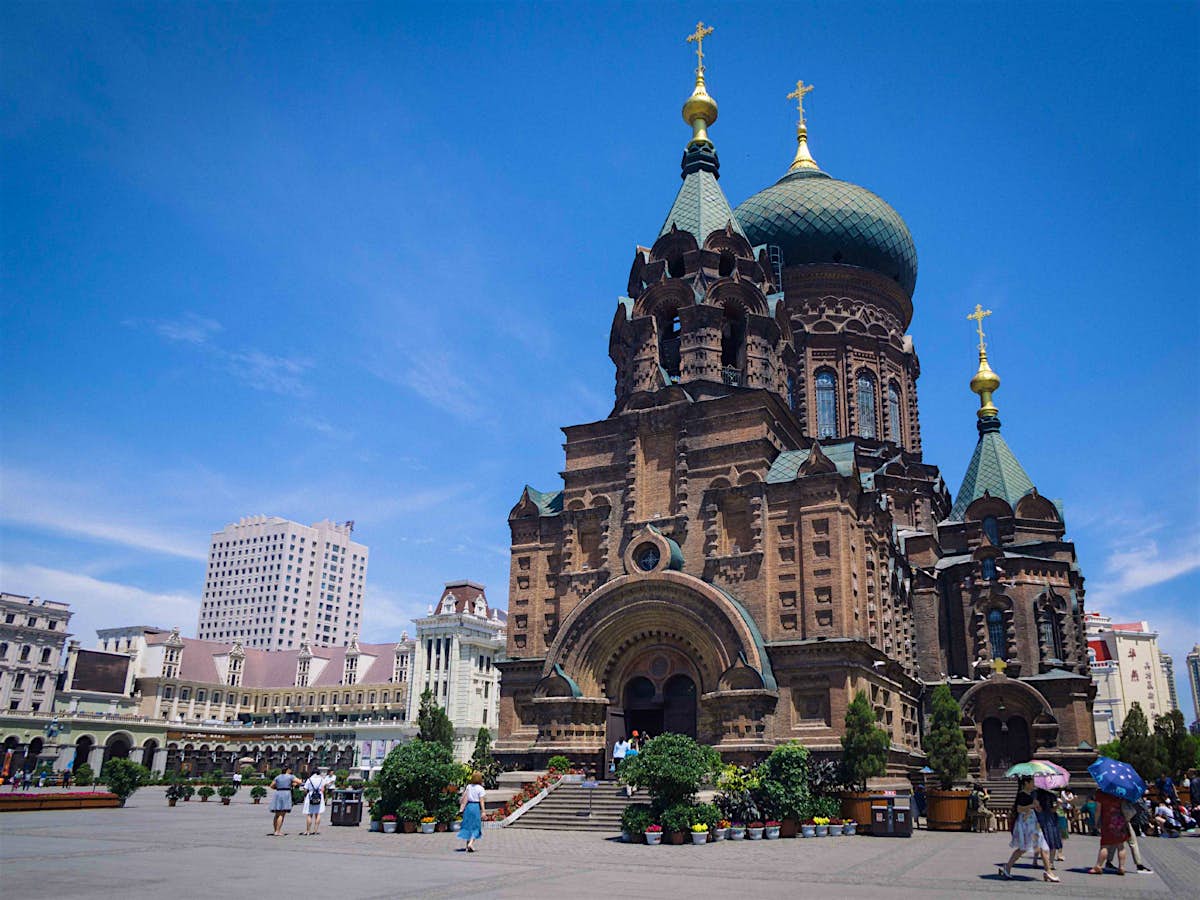 Church of St Sophia Harbin, China Attractions Lonely