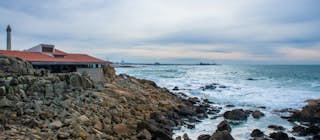 Boa Nova Tea House Porto Portugal Restaurants Lonely Planet