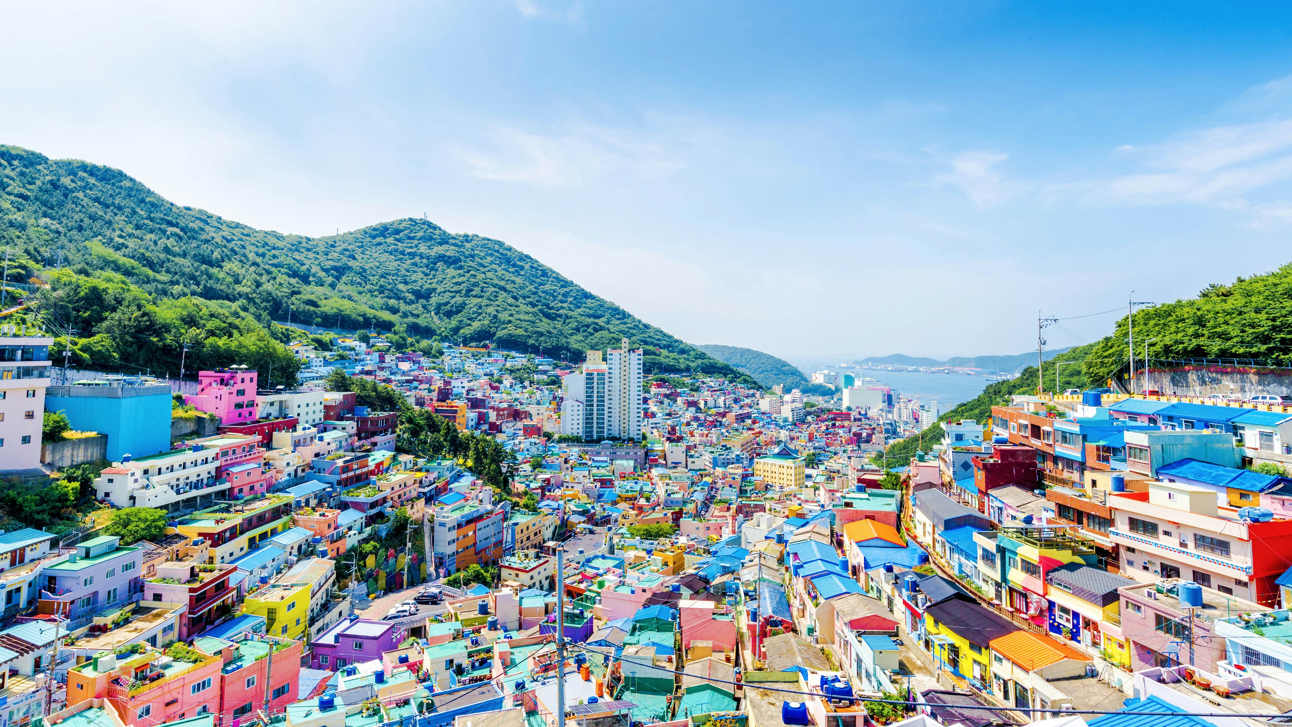 Gamcheon Culture Village Busan South Korea Attractions Lonely