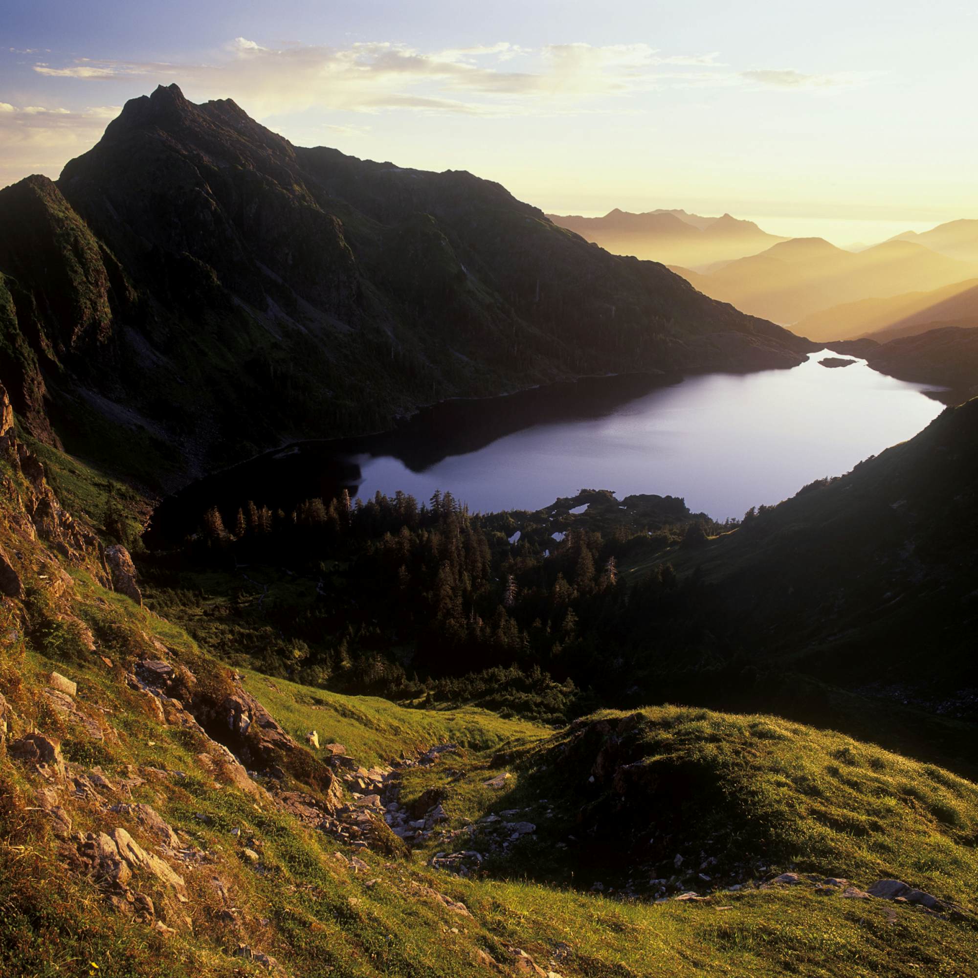 Gwaii Haanas National Park Reserve, National Marine Conservation Area