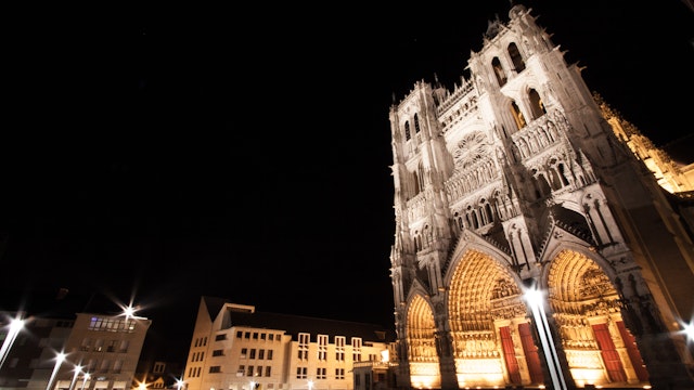 Amiens Cathedrale Notre Dame