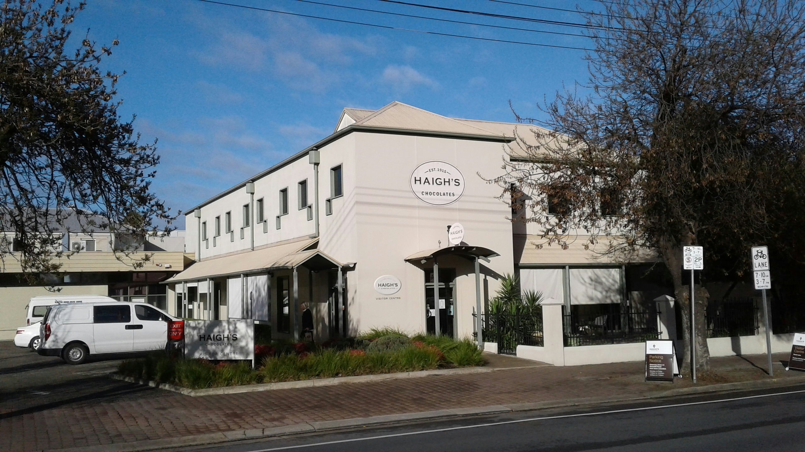 Haigh's Chocolates Visitor Centre