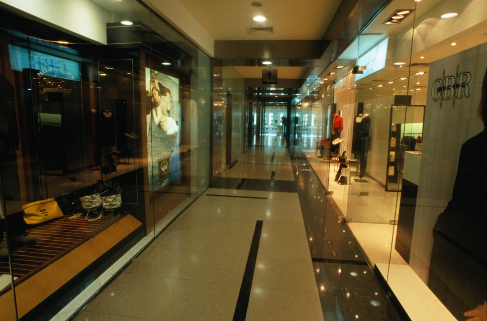 China World Shopping Centre near the Jiangoumenwai Embassy area in Beijing.