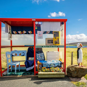 Unst Bus Shelter