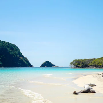 500px Photo ID: 143659299 - Два необитаемых островка посреди индийского океана. Единственные жители здесь - вараны и белки. Дословно острова называются как остров белки левый и правый