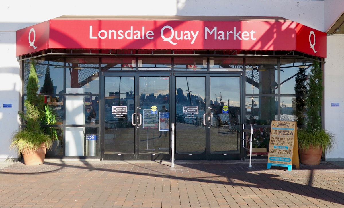 Lonsdale Quay Public Market exterior