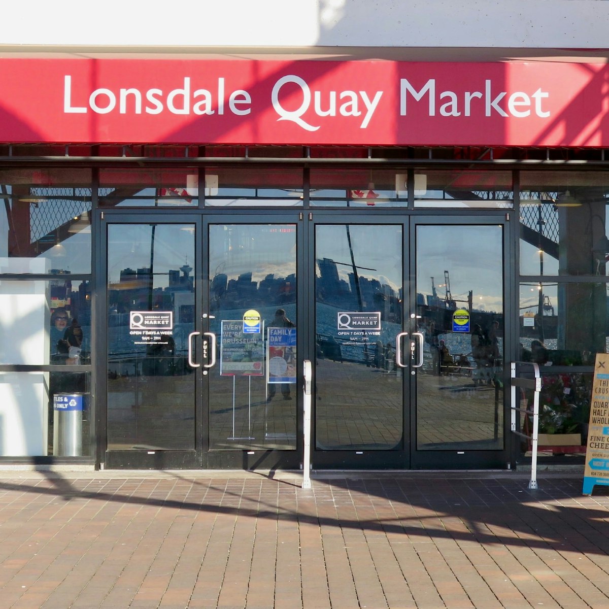 Lonsdale Quay Public Market exterior