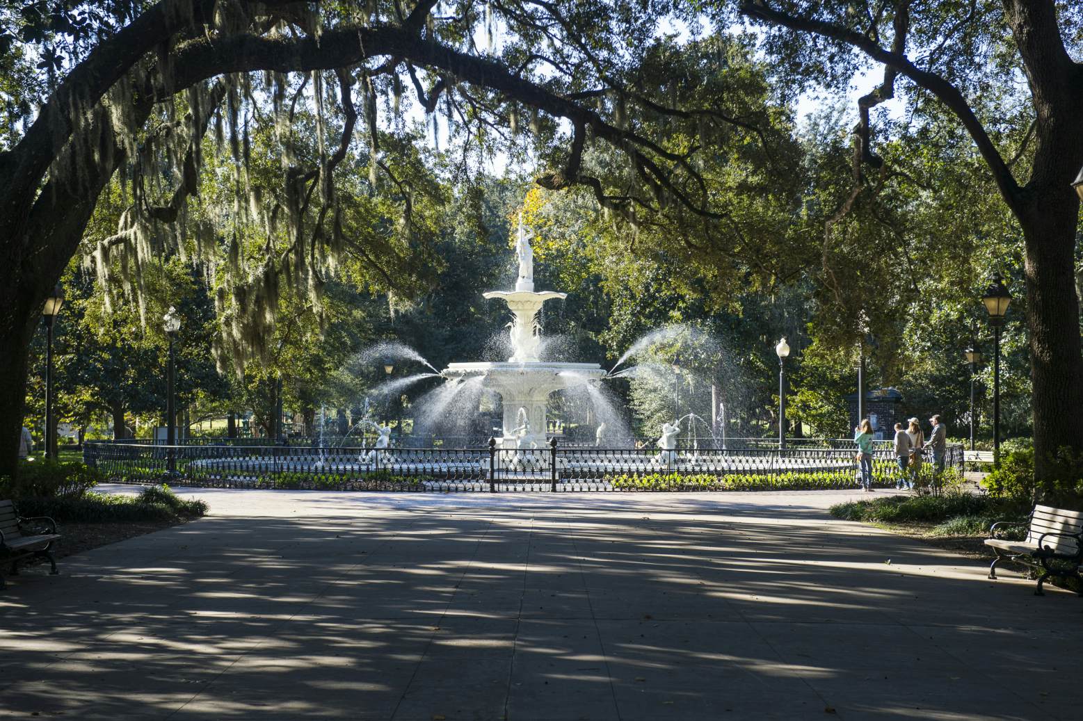 Forsyth Park | Savannah, USA Attractions - Lonely Planet