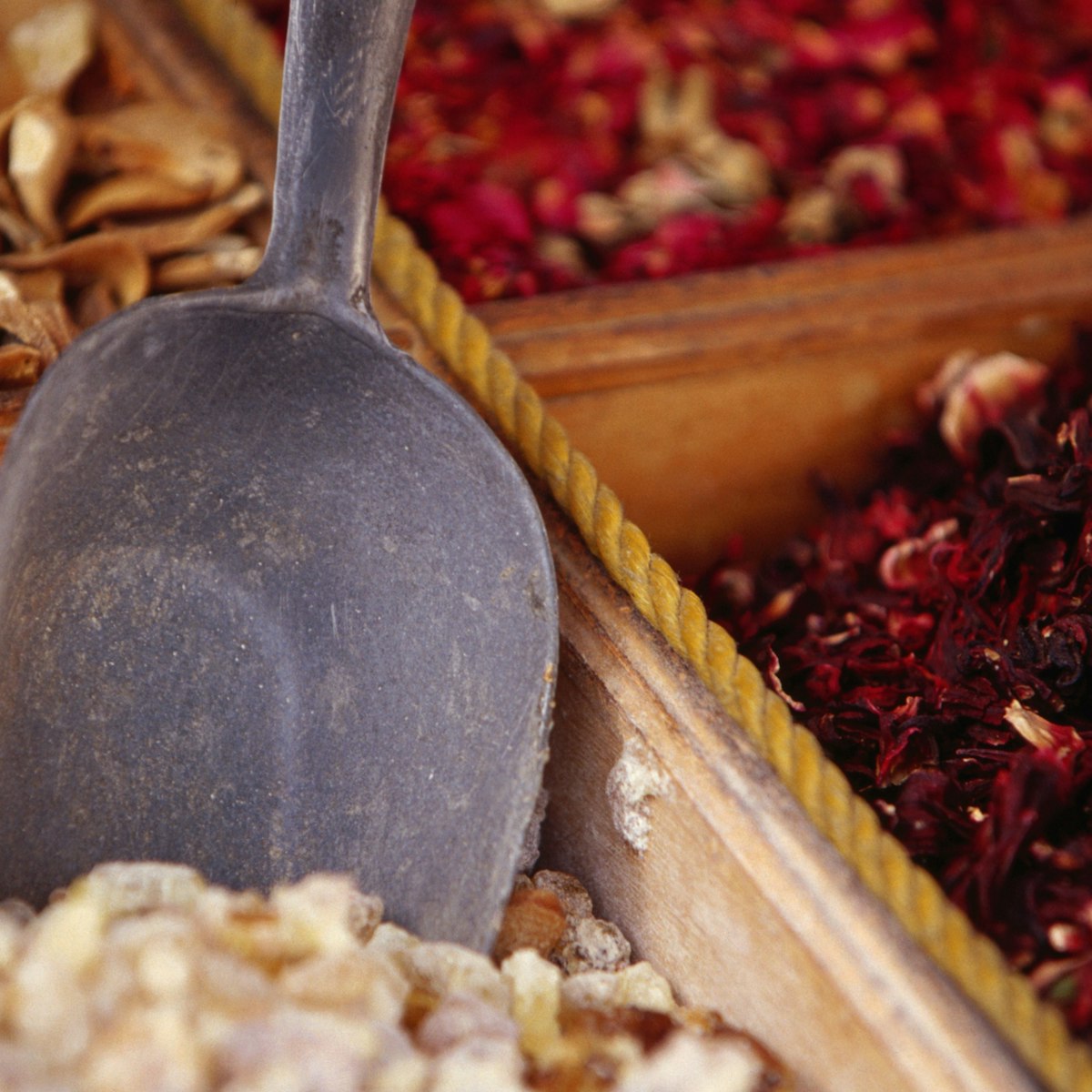 Herbs and spices at suq.