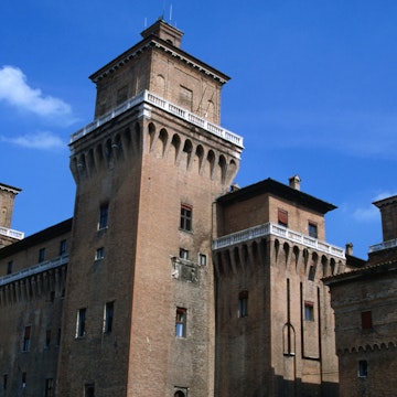 Castello Estense in Ferrara.