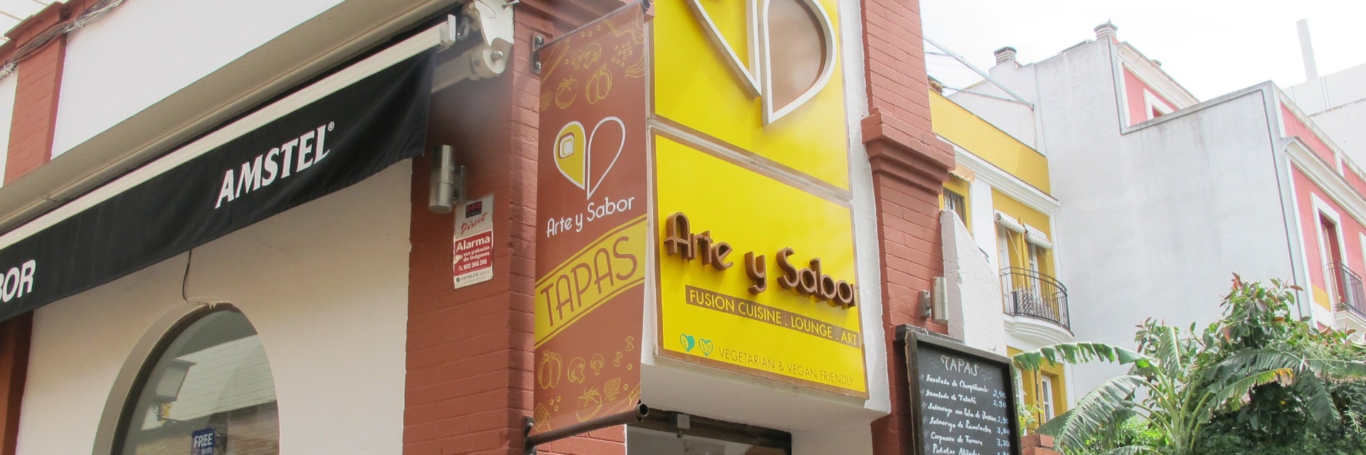 Arte y Sabor restaurant.