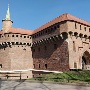 Exterior of the Kraków Barbican