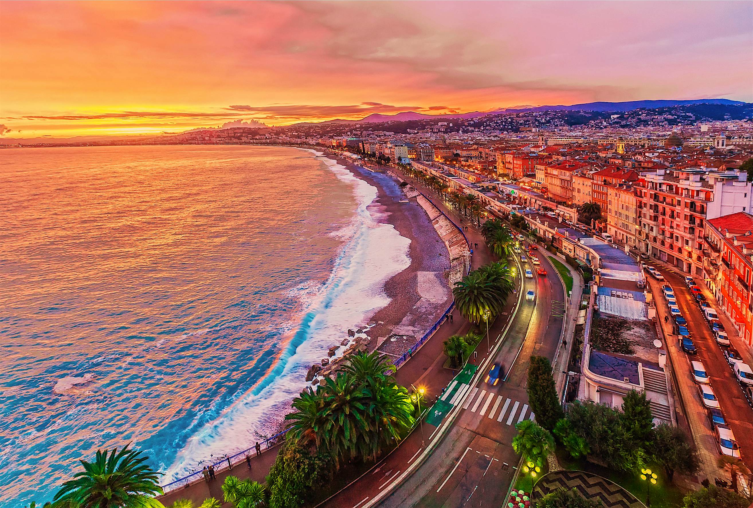 travel to nice france from us