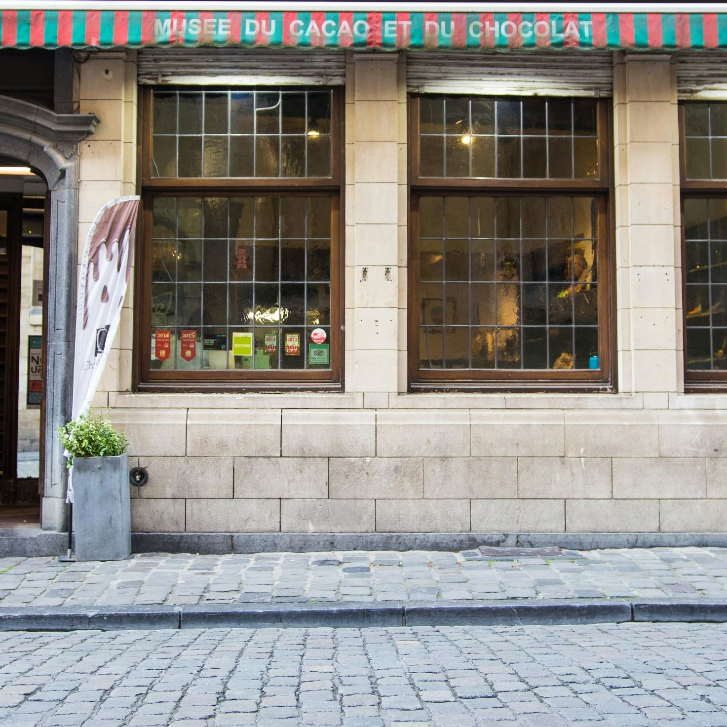 Museum Chocolate and cocoa facade