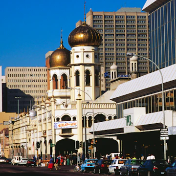 Juma Mosque, Indian area.