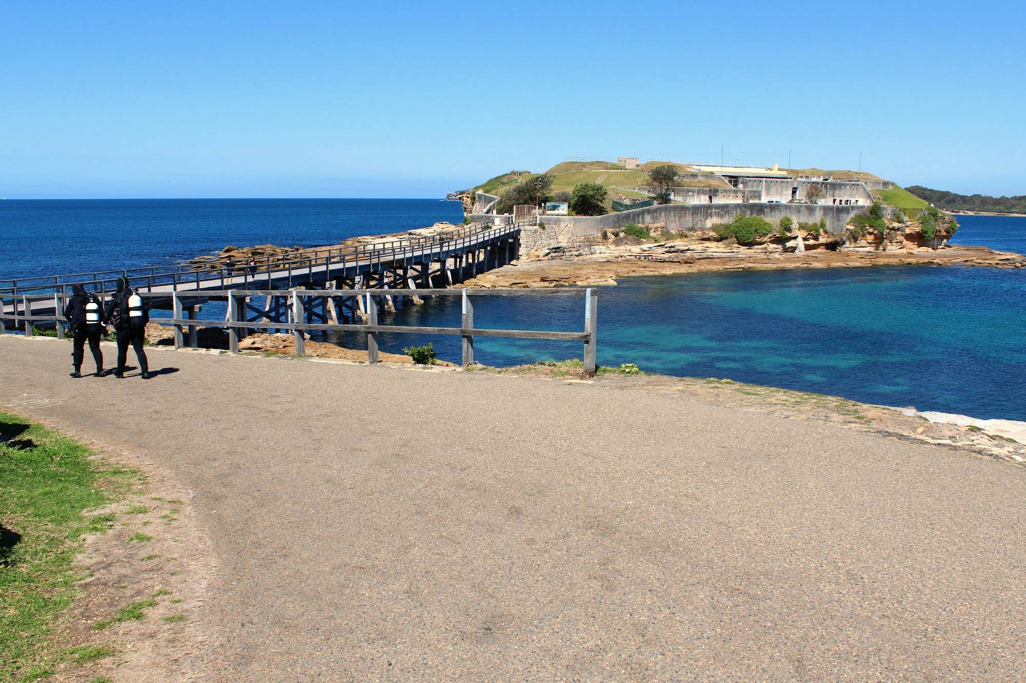 Bare Island , Australia Attractions Lonely