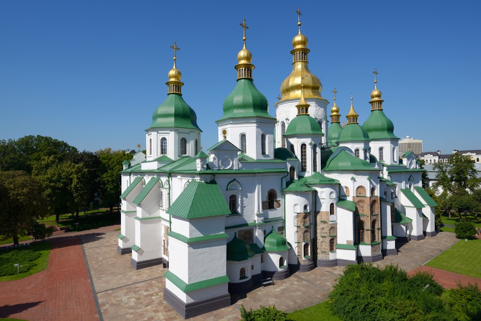 Saint-Sophia Cathedral in Kiev, Ukraine