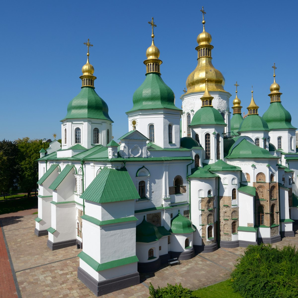 Saint-Sophia Cathedral in Kiev, Ukraine