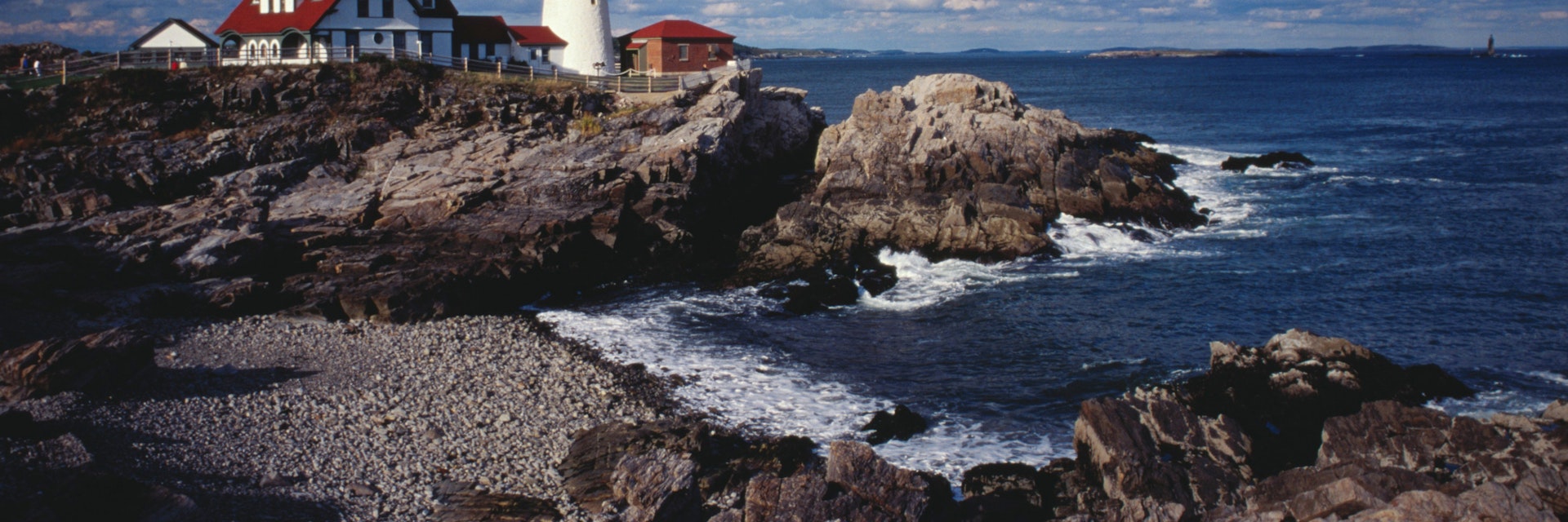 Portland Head Lighthouse on Cape Elizabeth.