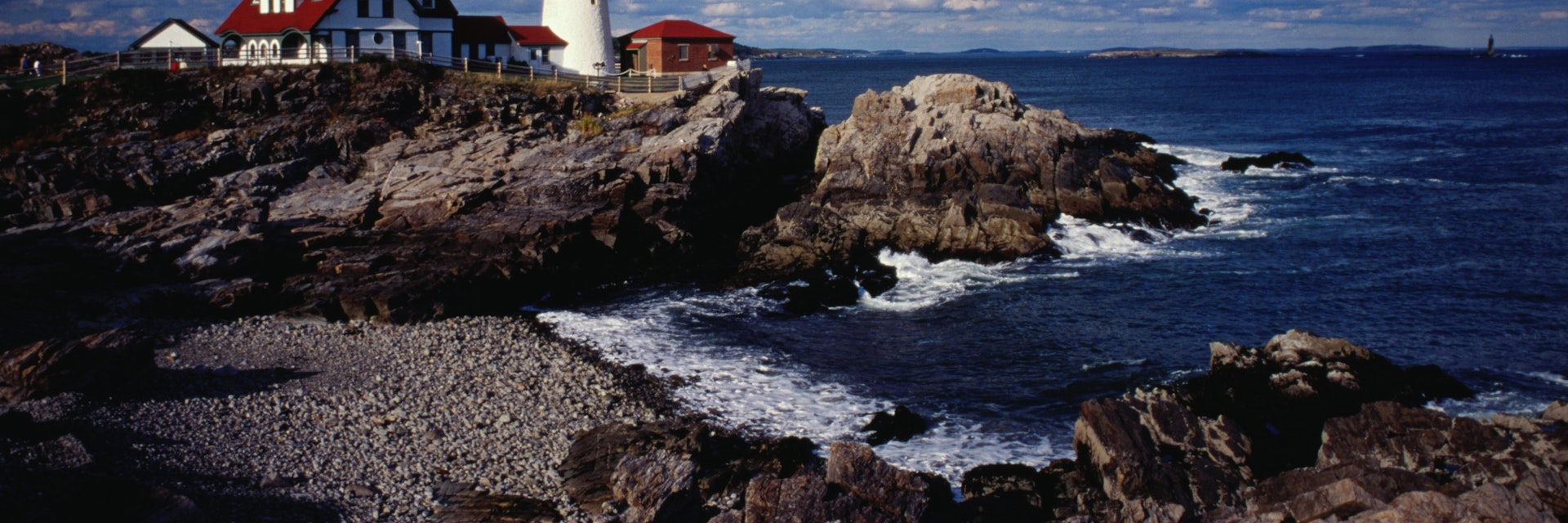 Portland Head Lighthouse on Cape Elizabeth.