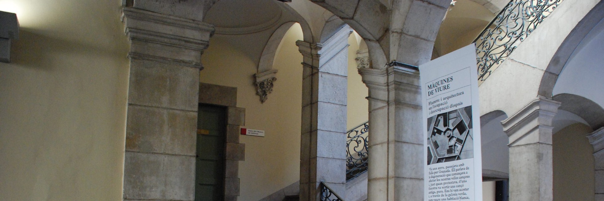 Entrance to Centre de la Imatge