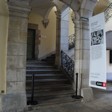 Entrance to Centre de la Imatge