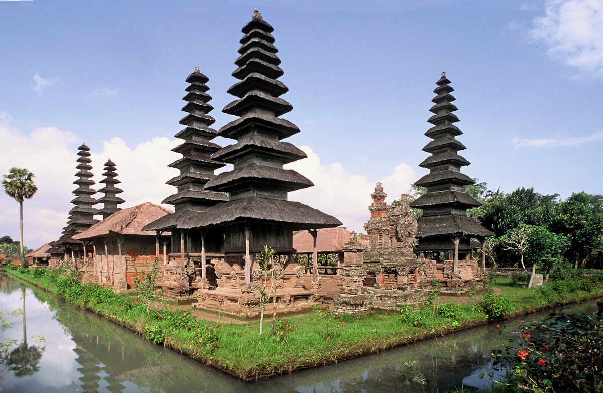 The great temple of Mengwi, Bali, Indonesia, Southeast Asia, Asia