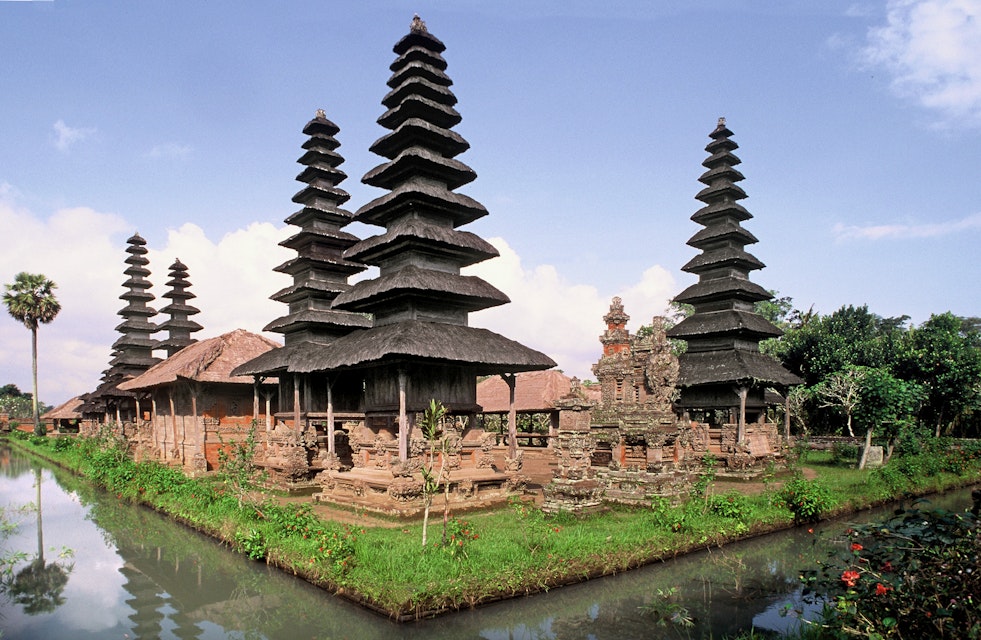 Pura Taman Ayun, West Bali, Indonesia