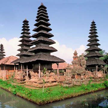The great temple of Mengwi, Bali, Indonesia, Southeast Asia, Asia