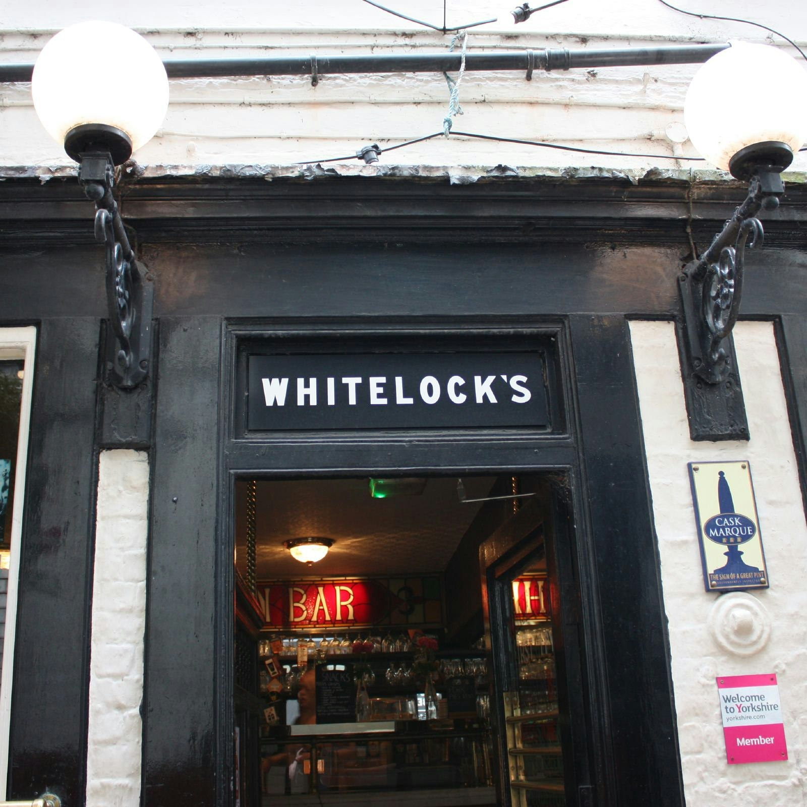 Whitelocks exterior