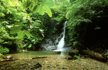 Waterfall, Ulu Tamburong National Park, Brunei