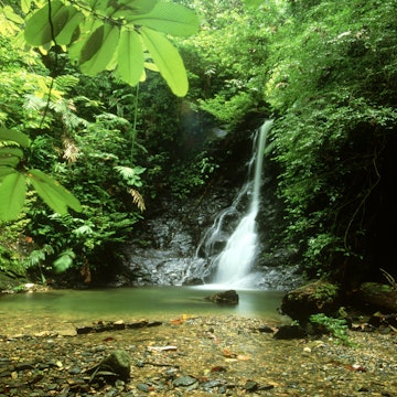 Waterfall, Ulu Tamburong National Park, Brunei